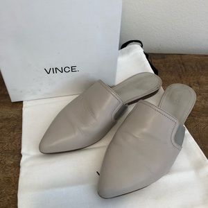 VINCE Mules size 36.5